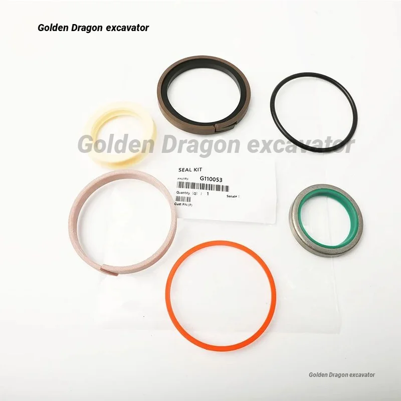 For G110053 Backhoe Swing Loader Boom Lift Cylinder Seal Kit Fits Case 580k Excavator