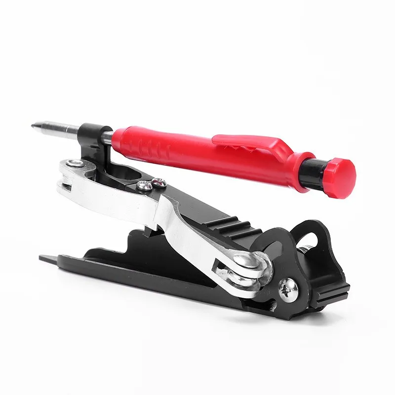 Pencil DIY Scribe Woodworking Compass Contour Gauge Scriber Line Maker Measuring Tool Multi-Function Scribing Tool Construction