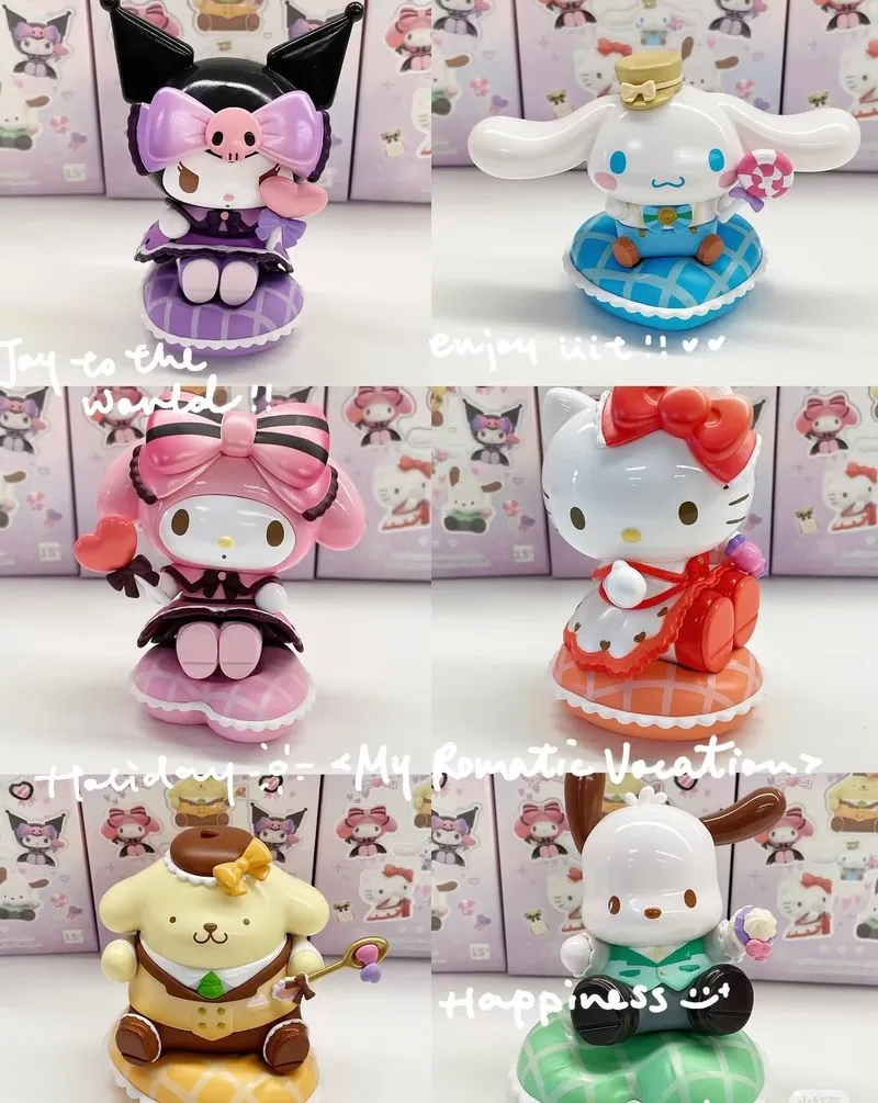 ของแท้ในสต็อก 2025 ใหม่ Sweetheart Candy Series กล่องตาบอดห้องเครื่องประดับของเล่นคริสต์มาสของขวัญ