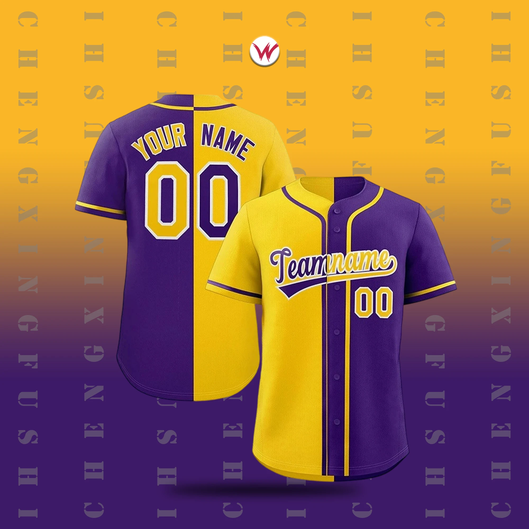 

Новая бейсбольная куртка, кардиган с коротким рукавом, тренировочный спортивный американский стиль, трансграничная бейсбольная куртка для соревнований, на пуговицах с принтом