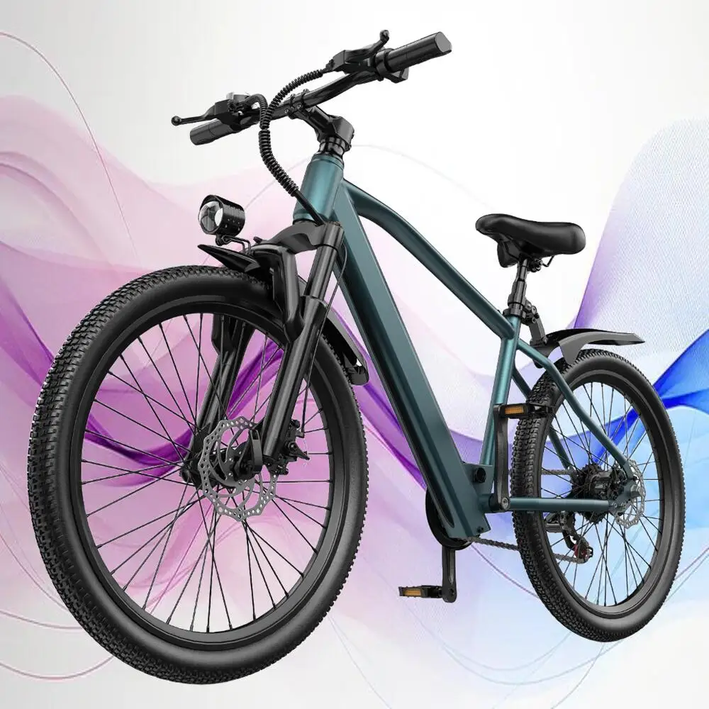 

26" 24" Electric Motorcycles Mountain Bike for Adults 36V 13Ah/10Ah Battery, 500W Motor Ebikes, 30-Mile Range Electric Bicycle