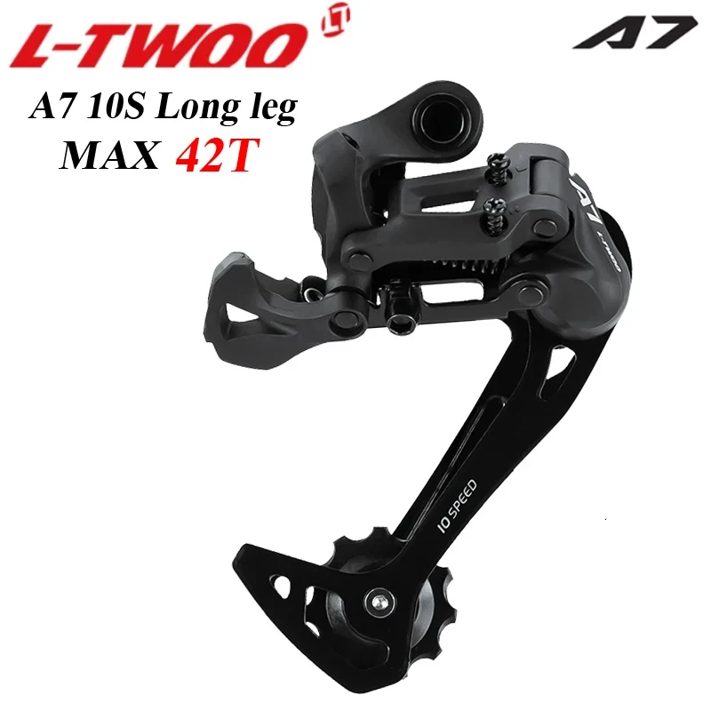 LTWOO A7 1x10 Speed MTB Groupset Shift Lever Rear Derailleur KMC X10 Chain Sunshine 10S 11-36/40/42/46/50T Cassette Bike Part