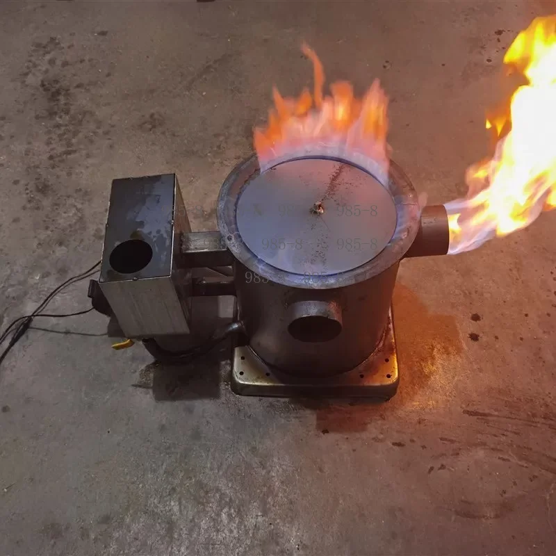 Outdoor Combustion Heating Stove, Waste Engine Oil Heating Stove