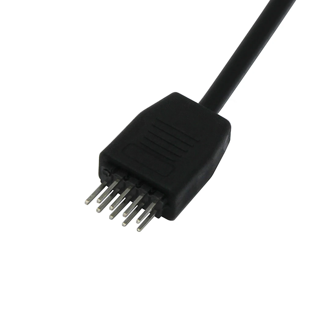 USB Header to USB Type A Motherboard Adapter Cable,9 Pin Male to Type A Male Motherboard Cable Adapter Converter