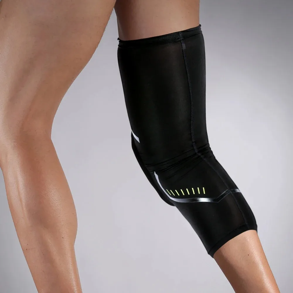 1Pc Compression Knee Support Brace Shockproof Knee Sleeve for Running Arthritis Joint Pain Relief Unisex Knee Pads image 5