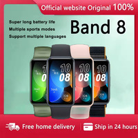 New Original HUAWEI Band 8 Smart Band All-day Blood Oxygen 1.47'' AMOLED Screen Heart Rate Smartband 2 Weeks Battery Life