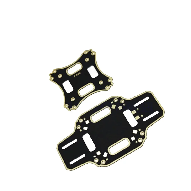 Carbon Fiber Frame Board F330 Drone Multi-rotor Quadcopter Airframe 330mm Center Top Bottom Plate For DIY Multicopter FPV Drone