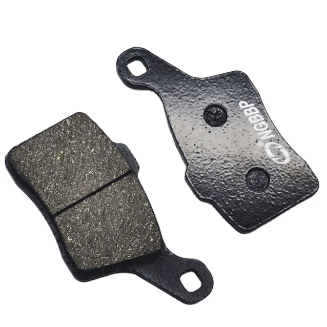 NGBBP Ski-Doo Parts & Accessories Organic Snowmobile Brake Pads For Ski-Doo Tundra 550F /Ski-Doo Summit X 800R