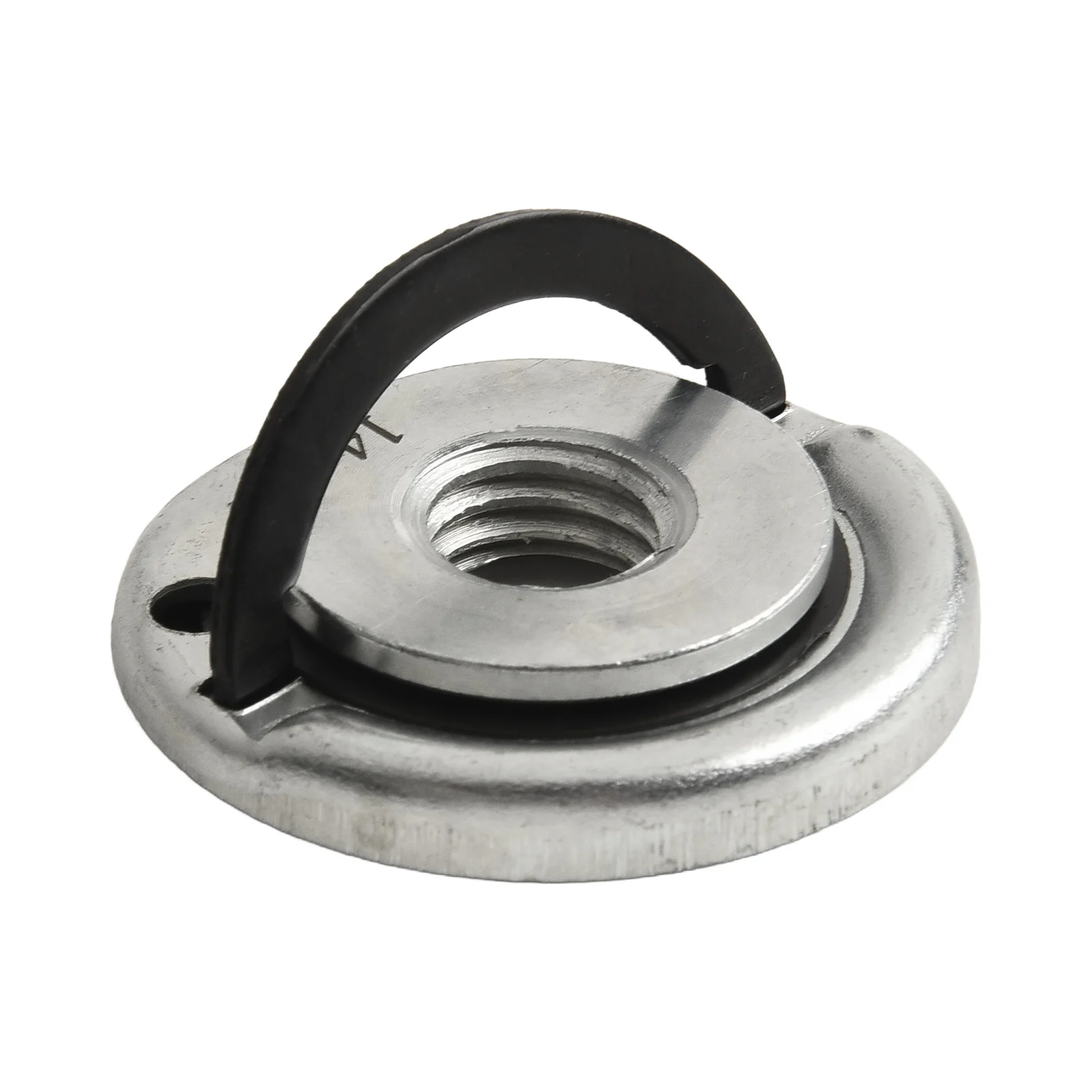 For M14 Quick Release Self-locking Grinder Pressure Plate Flange Nut Powers Chuck Angle Grinder For Grinding Wheels