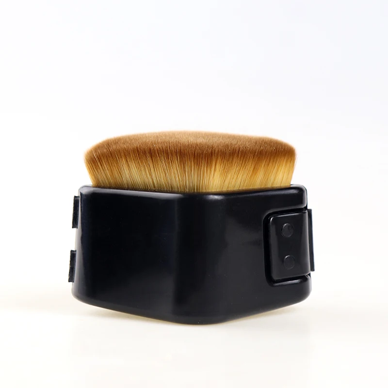 

~Makeup Soft Hair Foundation Brush Liquid Foundation Cream Brush Flat Head Portable Base Makeup BB Cream Brush