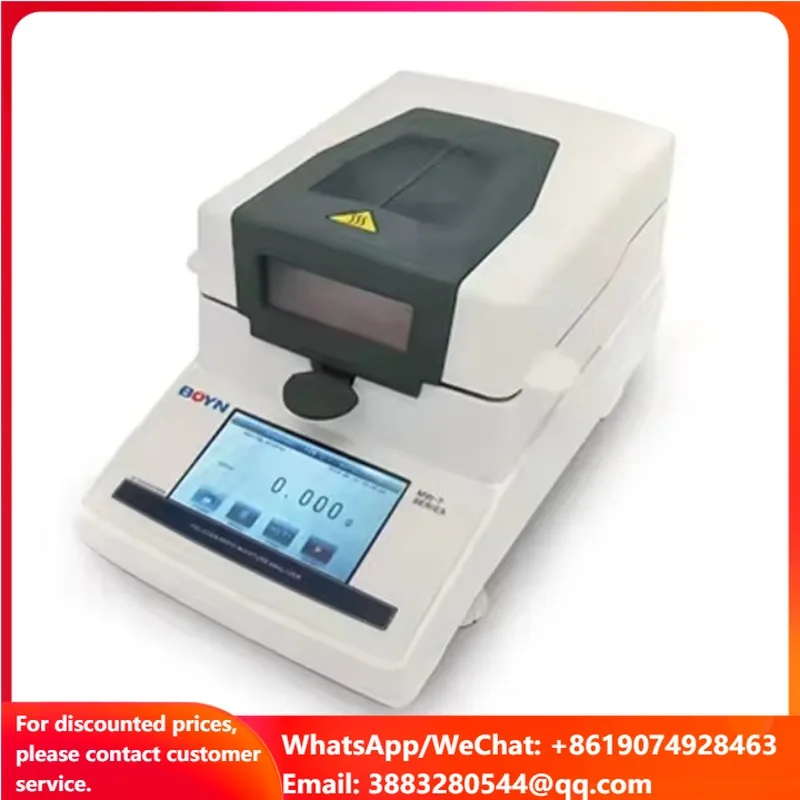 BNHMA-C110T-1 Portable Soil Detector Soil Heating Halogen Food Grain Moisture Temperature Sensor Analyzer