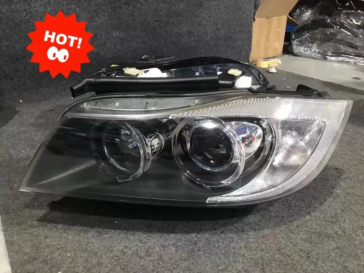 Xenon Headlight Half Assembly with Turn Signal for Bmw 3 Series E90 320 325 328 330 335
