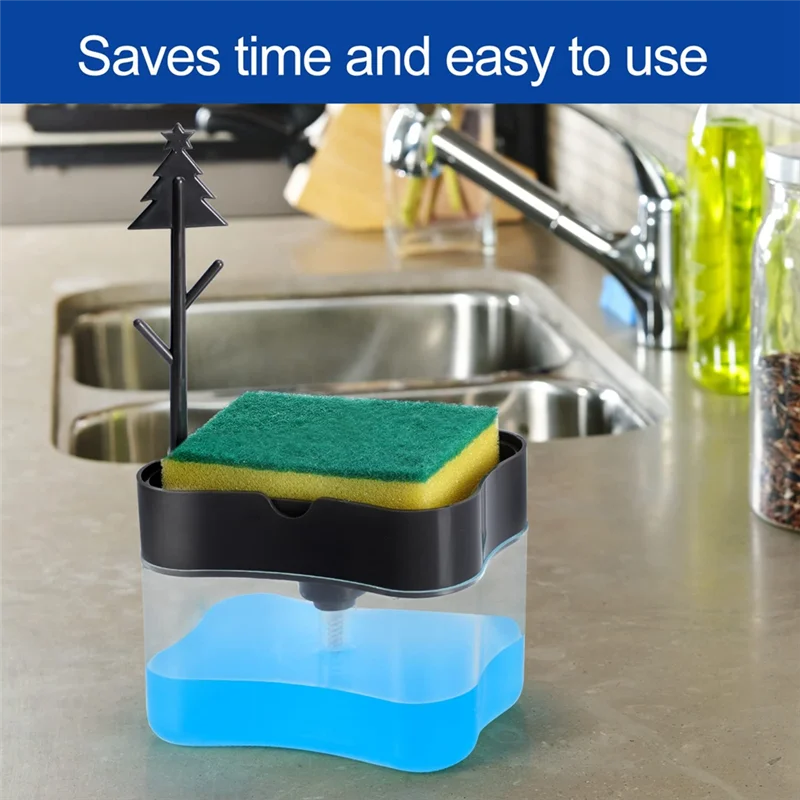 ABGR-дозатор мыла премиум-качества, дозатор мыла для посуды, столешница, кухонный дозатор мыла, тарелка для раковины с добавлением особенности