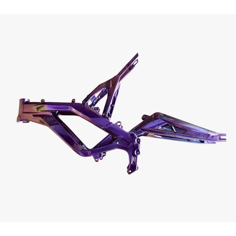new purple Surron Light Bee X frame reinforced main frame 6061 aluminum, ready to ship