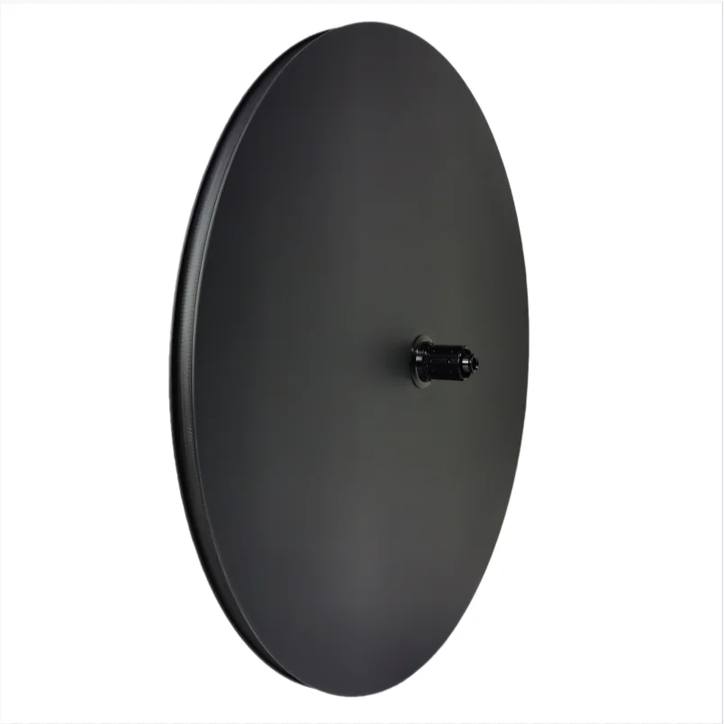 QORA 700C Disc Wheels 25mm Width 1100g Weight 36T Ratchet Bearing Competition Grade Carbon Fiber Disc Wheels
