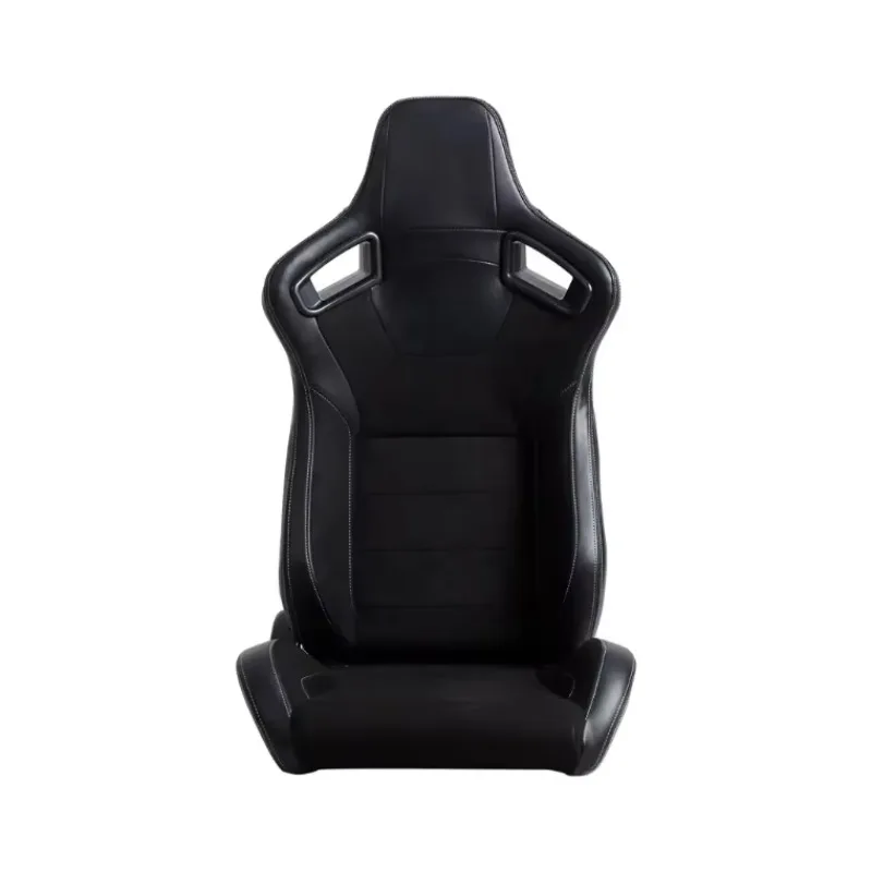 

STLF Universal Car Accessories Glass Carbon Fiber Racing Car Seat Black Luxury Comfort Racing Car Seat