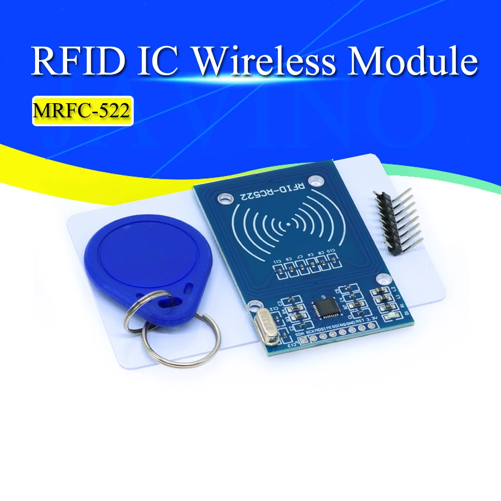 MFRC-522 RC-522 RC522 antena RFID IC bezprzewodowy moduł do Arduino klucz SPI pisarz czytnik karta elektroniczna moduł zbliżeniowy