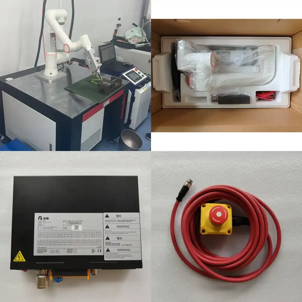 Welding Arm 6 Axis Cobot for Welding Cleaning Machine Collaborative Industrial Automation Robotic Arm
