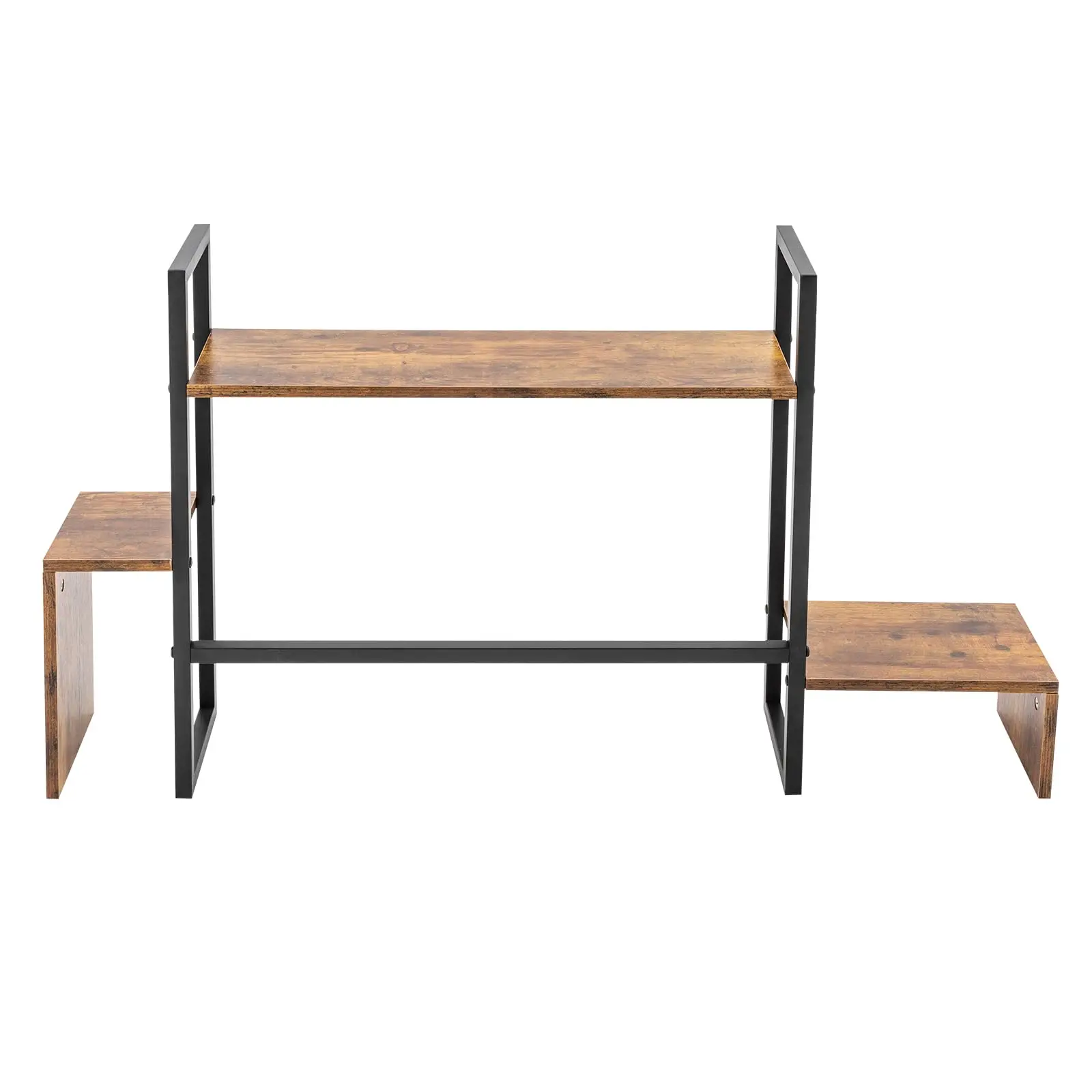 

Piojnyen Computer Desktop Bookshelf, Countertop Display Shelf, Desk Storage Organizer, for Office and Dormitory Desktop Storage