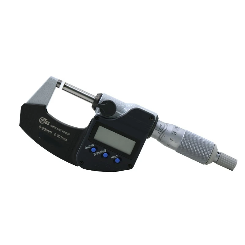 

Digimatic Micrometer with Calibration