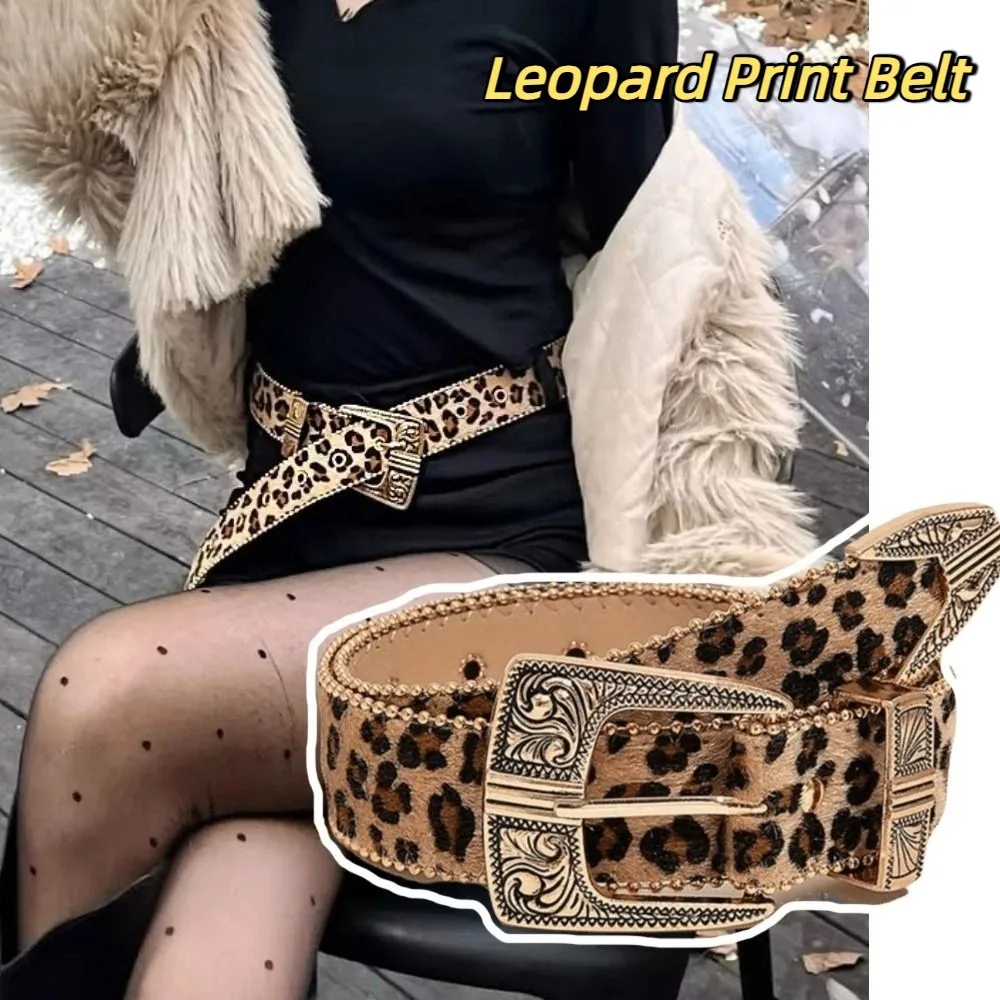 cinto-com-estampa-de-leopardo-y2k-campo-ocidental-liga-legal-fivela-esculpida-punk-hip-hop-pu-cintura-vintage-cowgirls