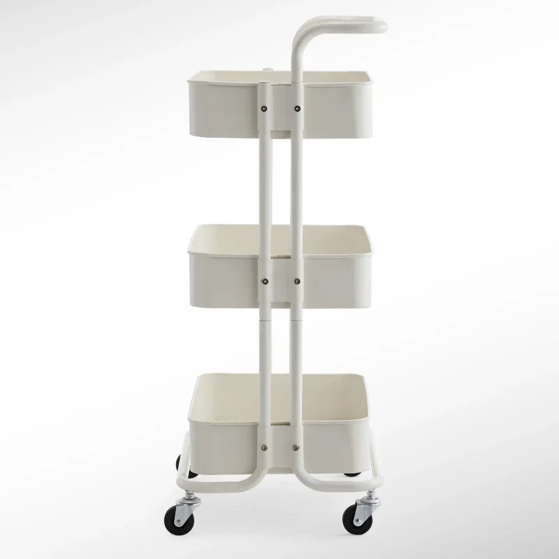 Nordic Hotel Rolling Cart Medical Storage Beauty Salon SPA Salon Trolley Utility Medical Salon Furniture Carrinho Multiuso