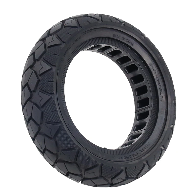 10 Inch 255x80(80/65-6) Off-Road Solid Tire 10x3.0 Tyre FOR Zero 10x FOR KUGOO M4 Kaabo Mantis 10 Tires Electric Scooter Parts
