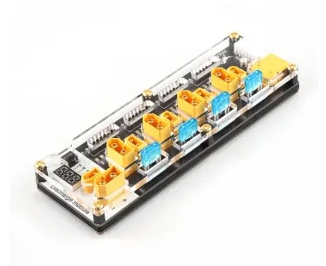 HGLRC Thor PRO LIPO Balancer Charger Board,40A XT60 XT30 Discharger For 2-6S FPV LiPo Fit IMAX B6 ISDT Q6 HOTA D6 Pro RC Parts view 4