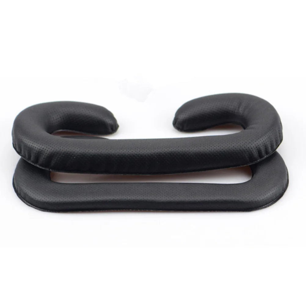 

2Pcs PU Cushion Breathable Soft Sponge Replacement Pads for Vr 8mm 22mm Comfortable Sweatproof Face