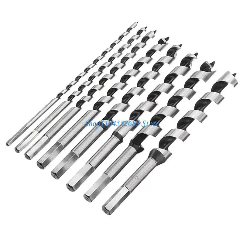 

Y6GD Sturdy High Carbon Steel Woodworking Support Drill Easy to Store Wooden Boxed 6~20mm Woodworking Drill