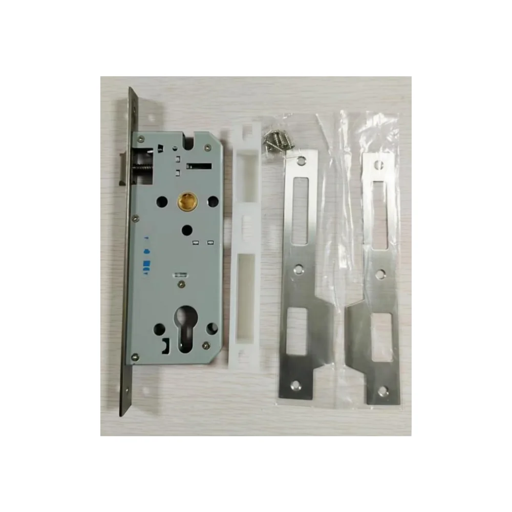 BBDHOME Mortise Lock Body Mechanism Latch 8545 Stainless Steel Panel Security Door Middle East High Quality Repair Part Hardware