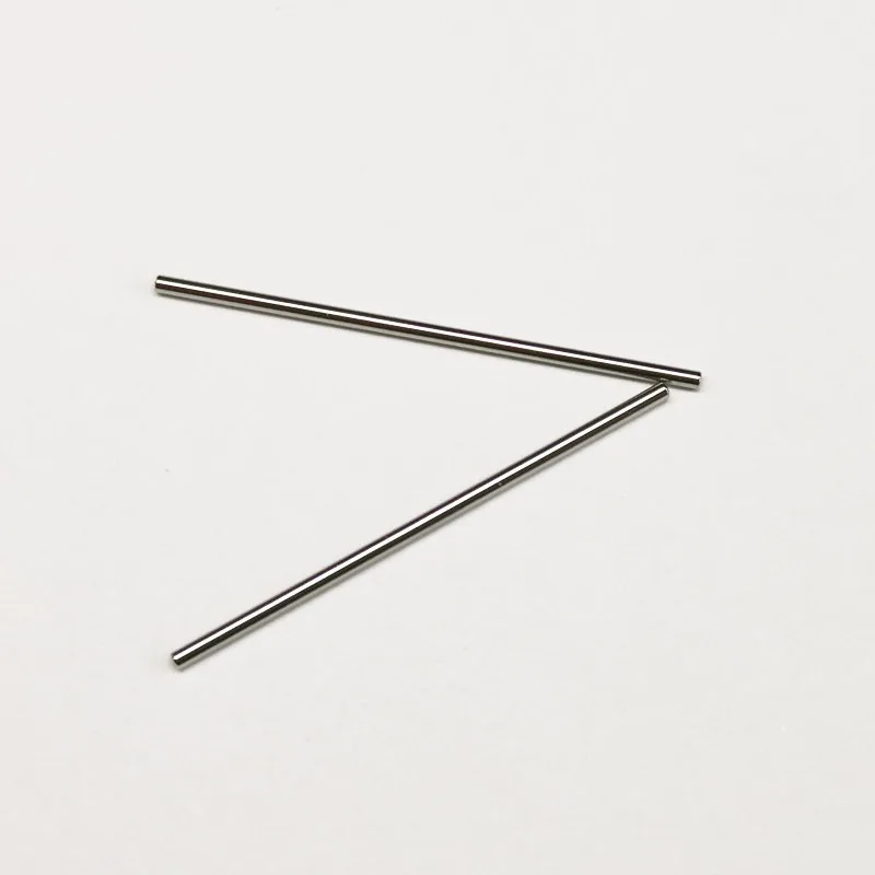 Hard shaft - 1mm mm, bearing steel, optical shaft pin, positioning cylindrical needle roller, hard rod rivet toy axle