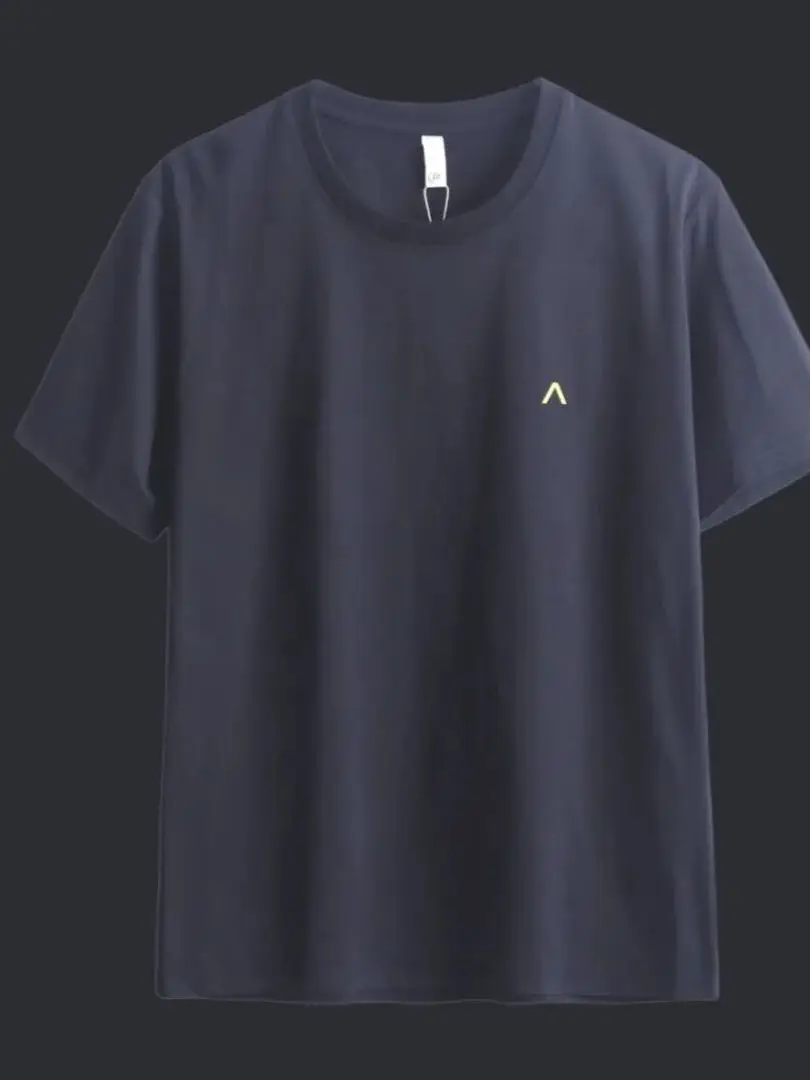 Functionality Meets Style: Quick-Dry Breathable Unisex Outdoor Sports Short Sleeve T-Shirt Moisture-Wicking  Label Se...