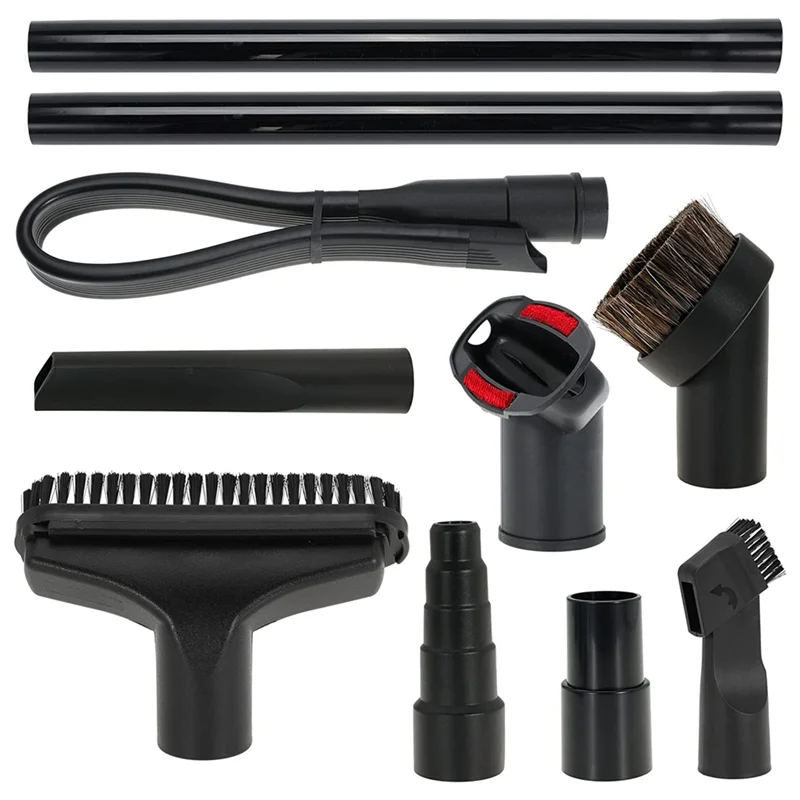 Top-rHousehold Cleaning Stofzuigeropzetstukken voor Shop Vac Universele vacuümslangadapters Flexibele spleet