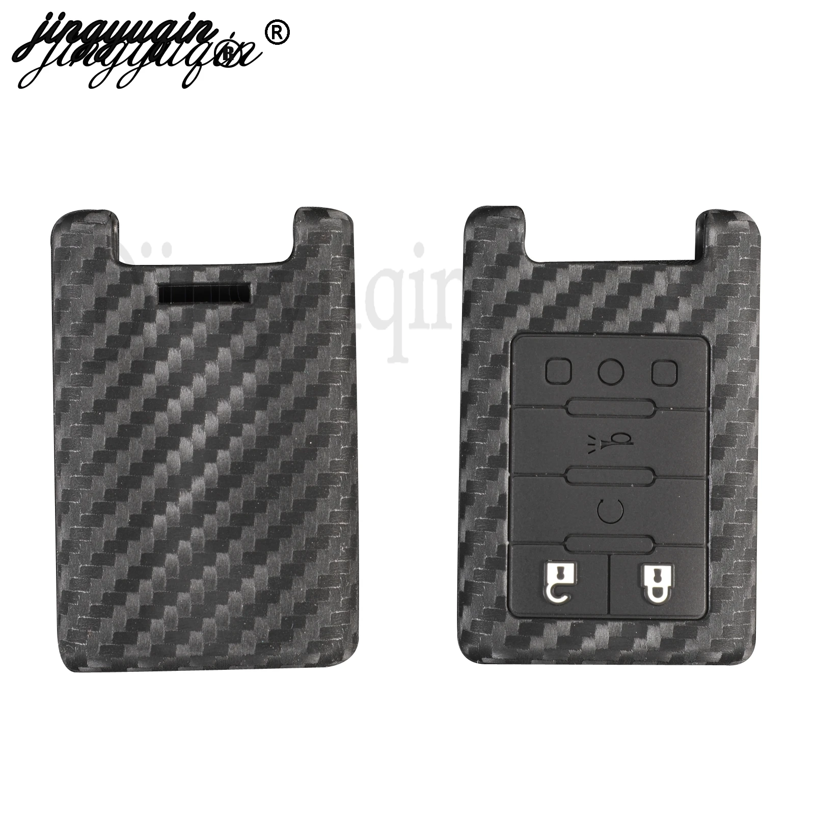 Силиконовый чехол jingyuqin для Cadillac Escalade SRX XTS ATSL SLS CTS STS ATS BLS