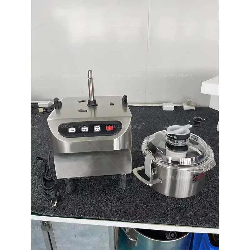 Commercial Multifunctional Food Processor Vegetable and Fruit Shredder for Chopping Vegetables, Fruits and Meat