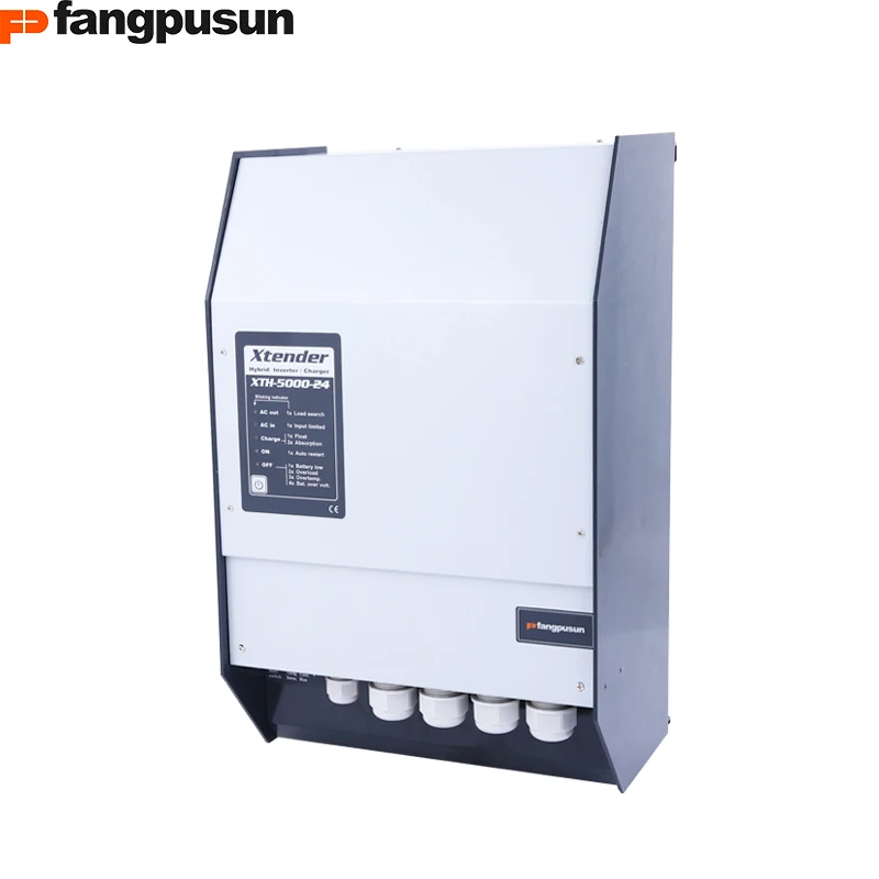 fangpusun Steca Studer Xtender Xth5000-24 Power Converter inverter  5000va 15kVA 45kw 24Vl  VRB Vanadium Redox Battery use