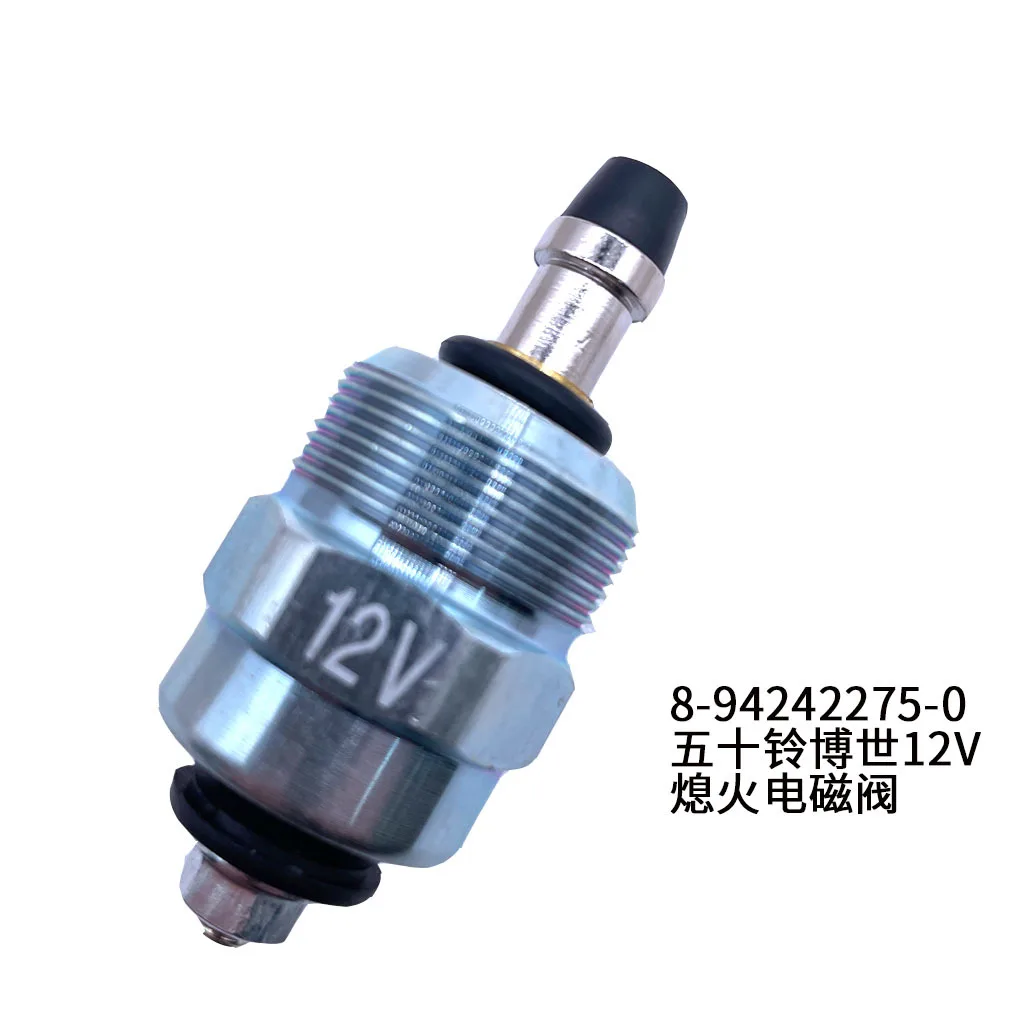 

8-94242275-0 Flameout Solenoid Valve 12V Suitable For Lsuzu Bosch