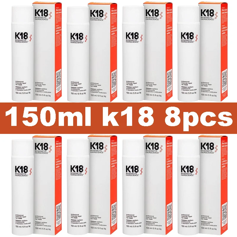 150ml K18 Leave-In Molecular Hair Mask Original Repair Molecular Hair Damaged Dry Frizzy Conditioners Treatment Moisturize