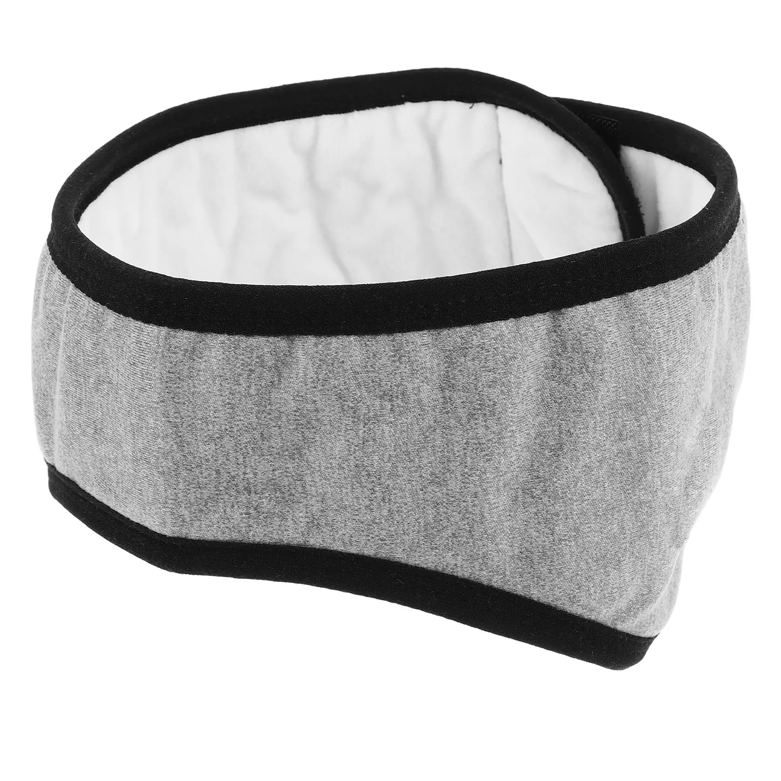 Noise Reduction Sleep Ear Muffs Soft Comfortable Soundproof Earmuffs Headband Eye Cover for Studying Relaxation Travel