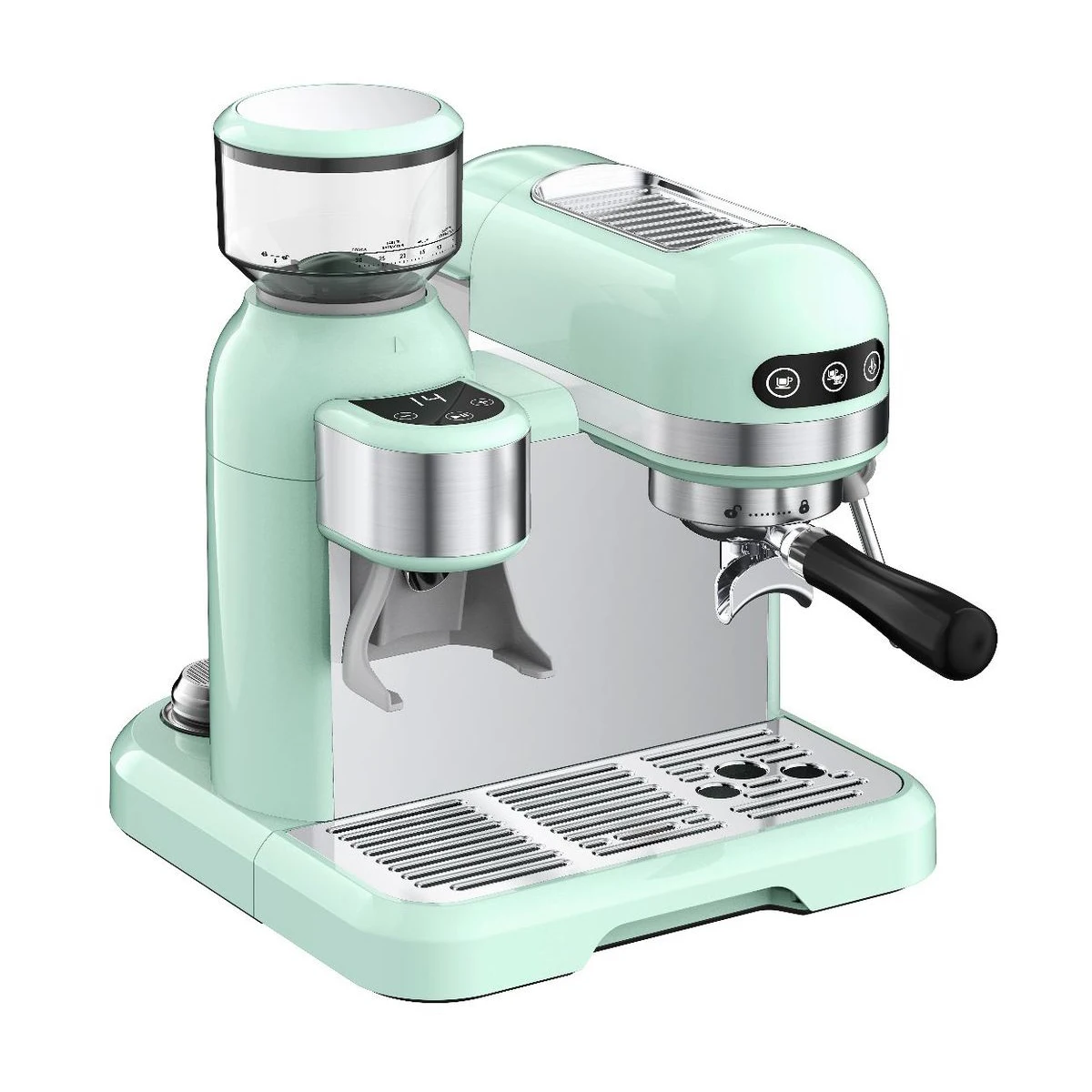 Commercial Semi-Automatic Manufacturer Grinder Kahve Makinesi Electric Coffee Maker Espresso Machine