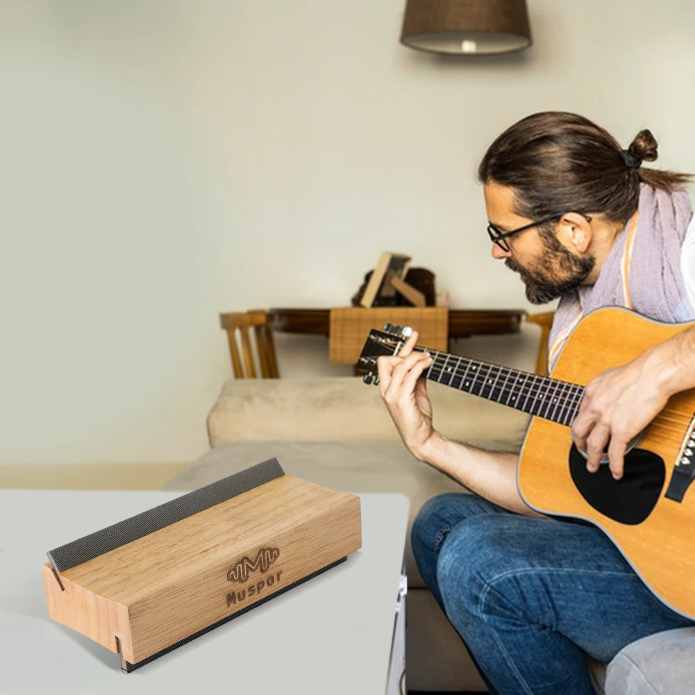 35/90 Degree Wooden Musical Instruments Maintenance Polishing File Guitar Fix Fret File for Guitar Bass Fret End Dressing