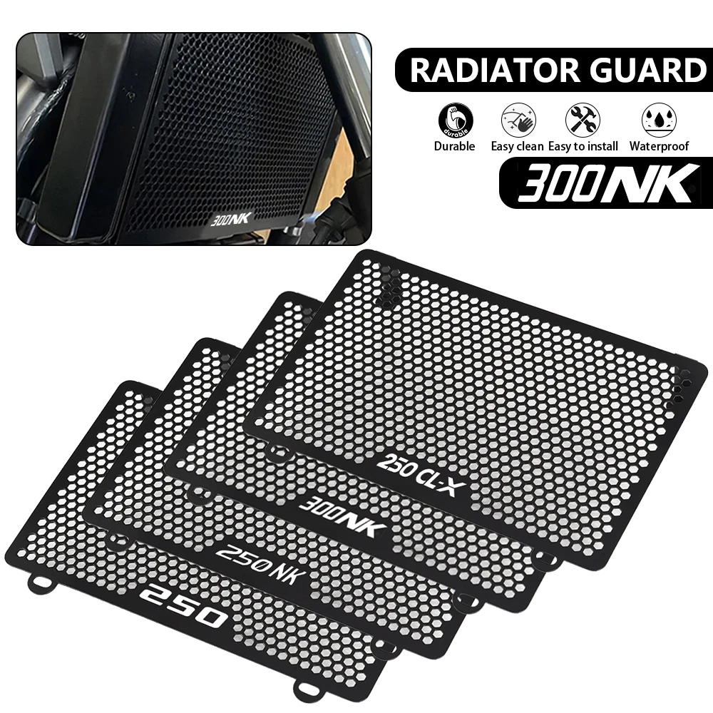 250 300 NK Motorcycle Radiator Grille Guard Cover Protection For CFMOTO 250NK 300NK 250CLX 2022 2023 2024 2025 CLX CL-X CLX250