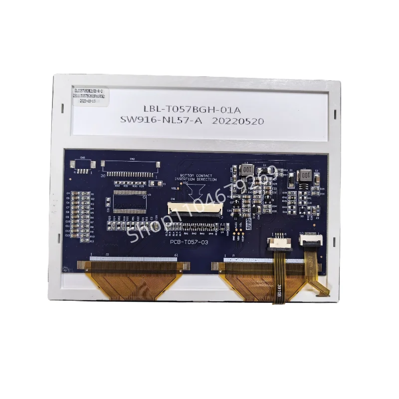 5.7인치 LBL-T057BGH-01A PCB-T057-03용 터치 기능이 있는 산업용 LCD 화면