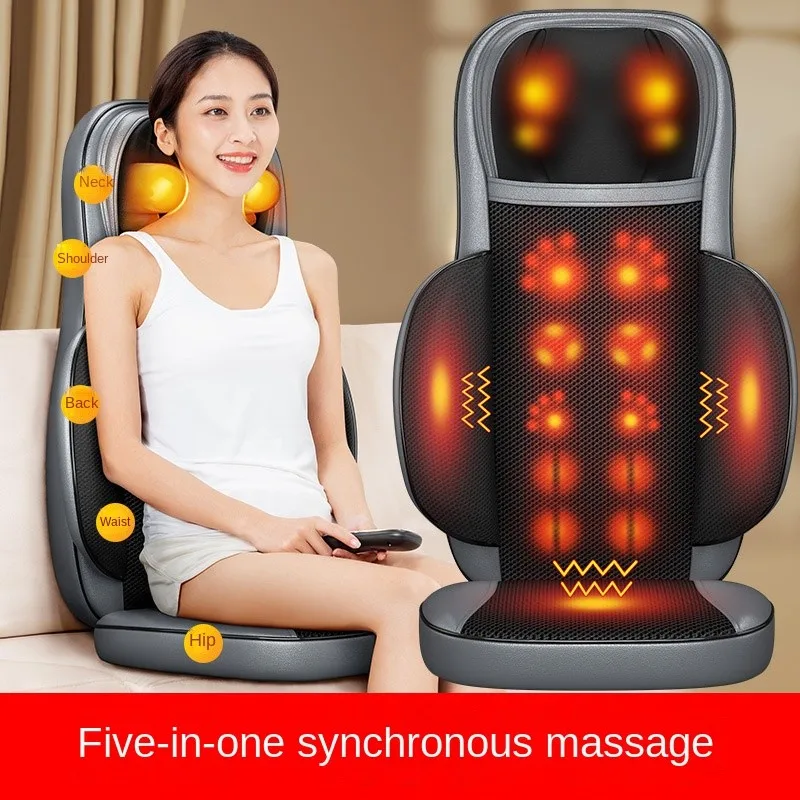 

Massage pad, full body massager, multifunctional neck, back, and waist electric massage pad