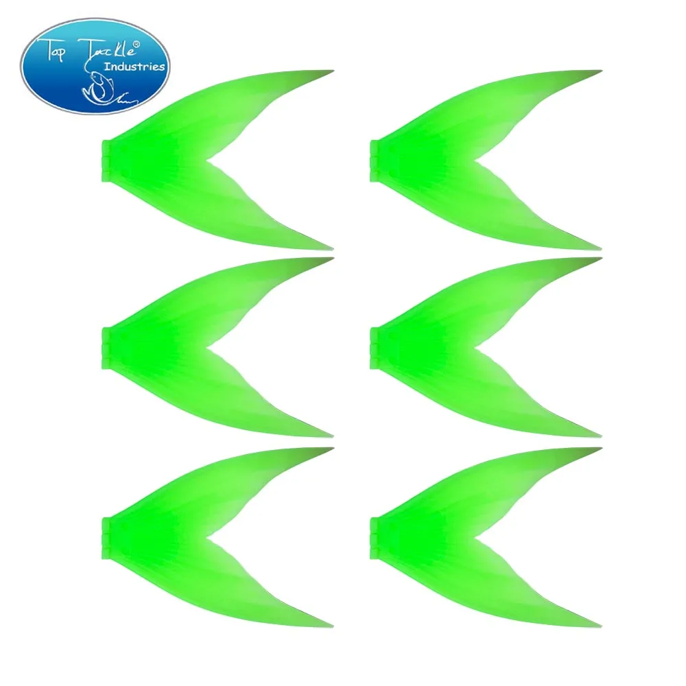 Isca articulada de plástico de silicone japonês, cauda sobressalente para isca Gaint, construção resistente para extrema durabilidade, 370mm, 6 cores