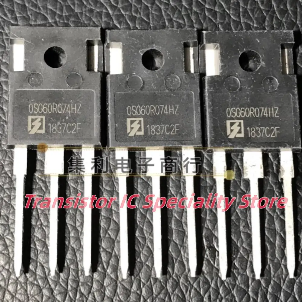 5PCS-10PCS  OSG60R074HZ  TO-247 650V 50A   Imported  Original  Best Quality