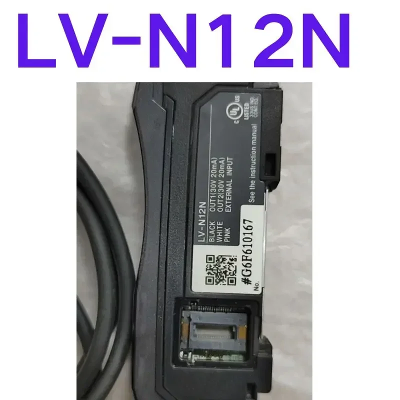 Second-hand test OK Fiber optic amplifier  LV-N12N