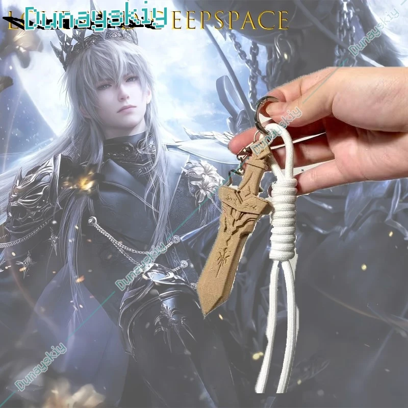 Love and Deepspace Xavier Dark Erosion King Cosplay Crown Anime Roleplay Prop Replica Halloween Christmas Accessory view 4