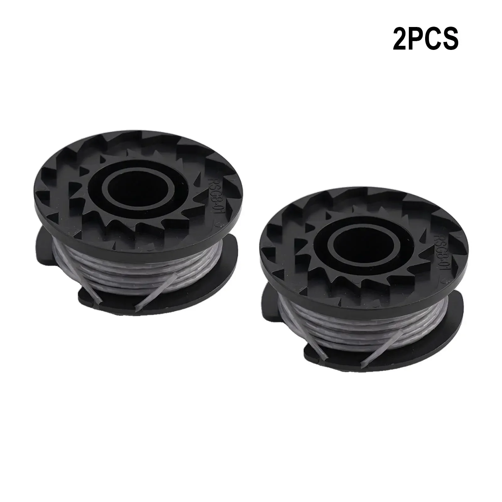 

Trimmer Line Line Spools 1.5mm*6m 24v 2pcs Accessories CLGT2425H Cordless For Spear & Jackson Garden Household